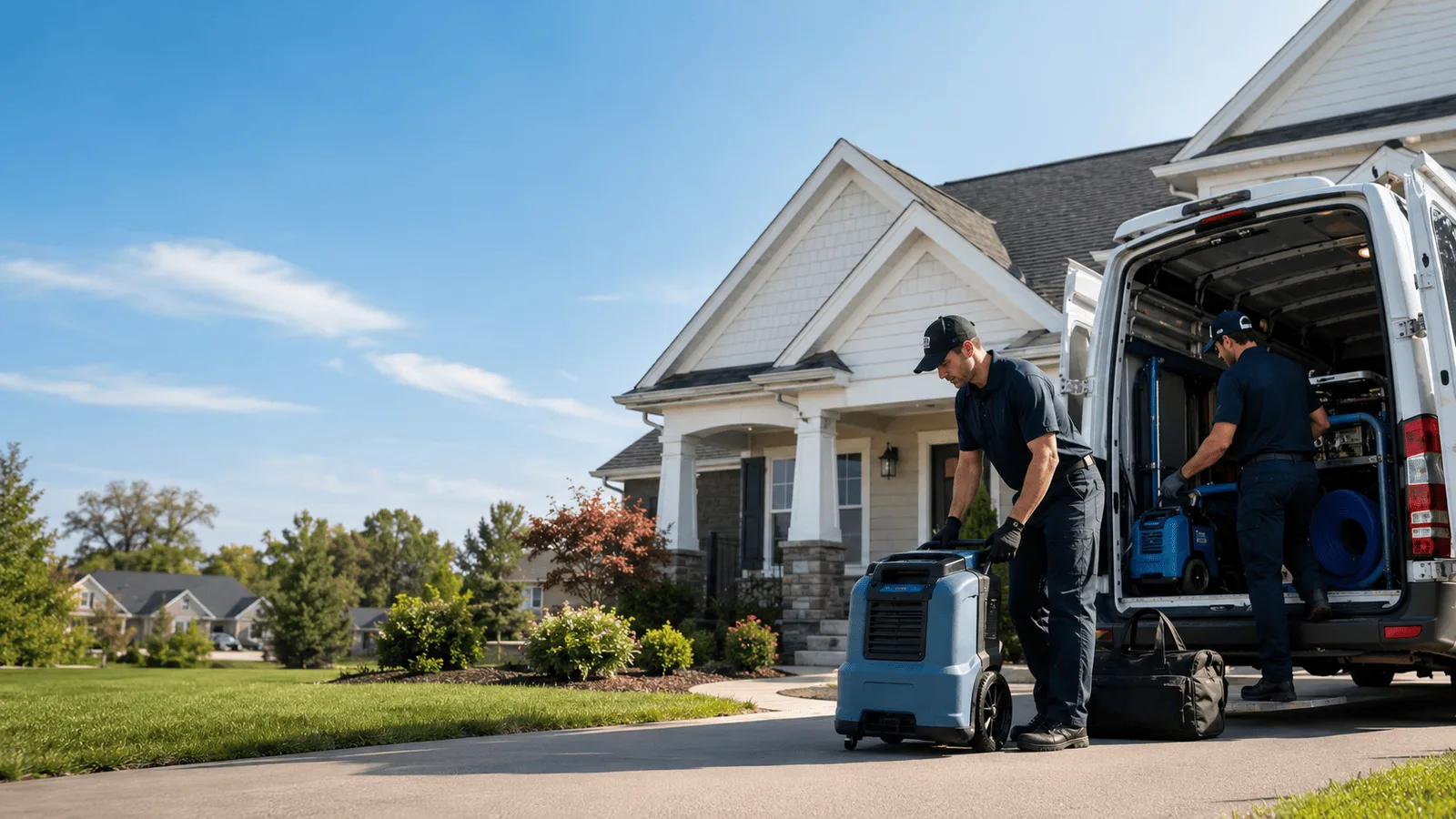 Mold Remediation in Copperopolis, CA